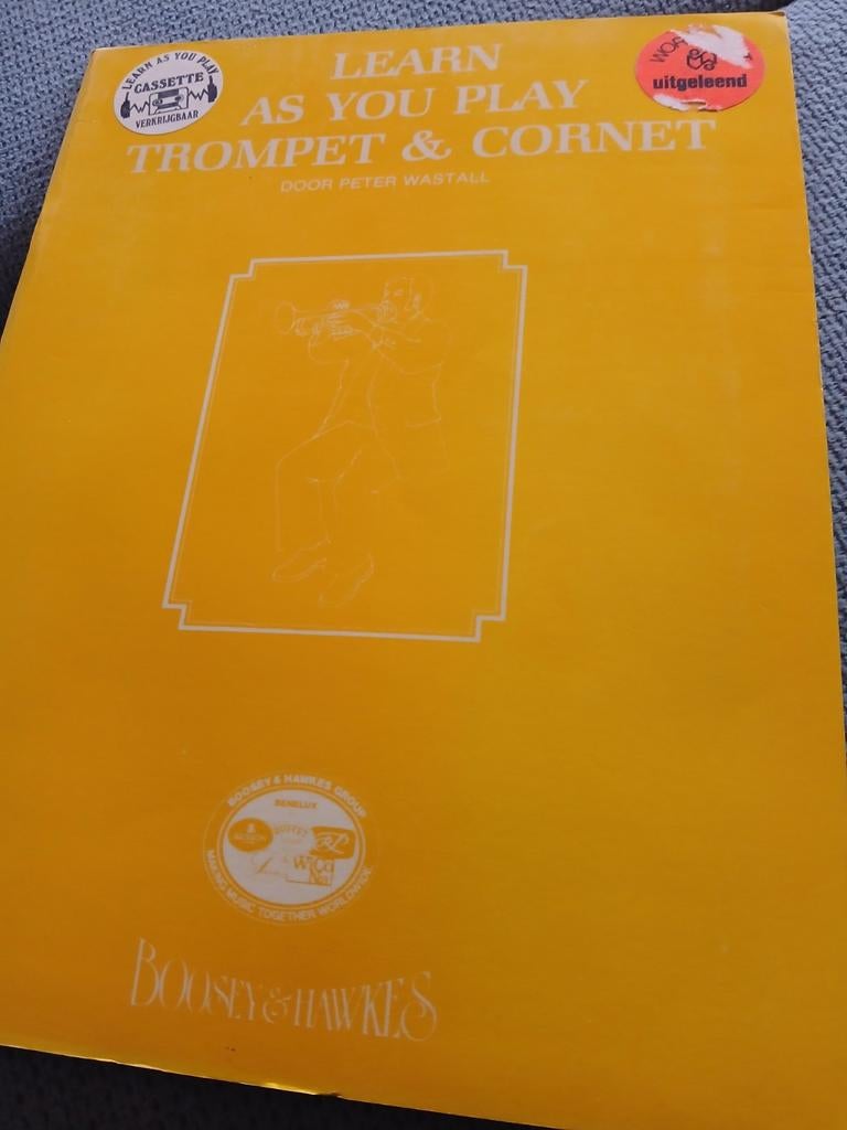 Learn As You Play Trompet & Cornet - Peter Wastall, Gebruikt, Verzenden, Overige genres, Les of Cursus