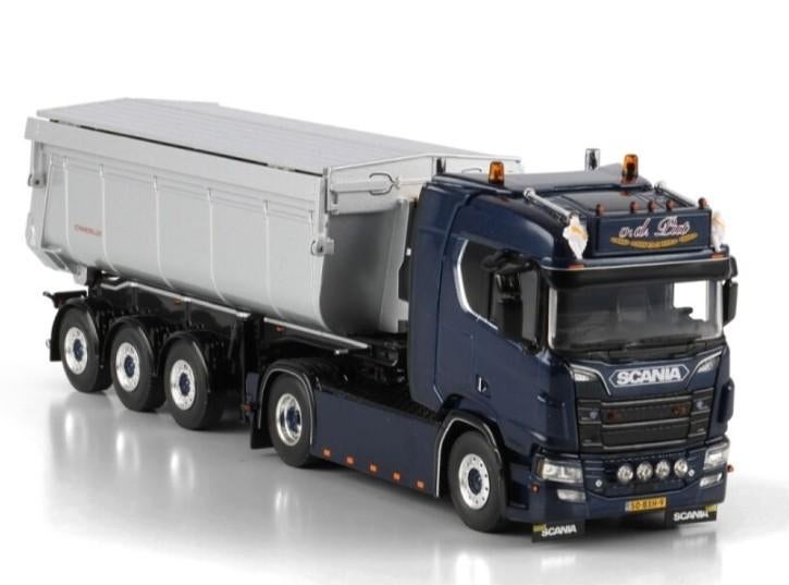 WSI SCANIA R NORMAL + TIPPER TRAILER - LOONBEDRIJF V.D. PUT, Wsi, ., Nieuw, Ophalen of Verzenden