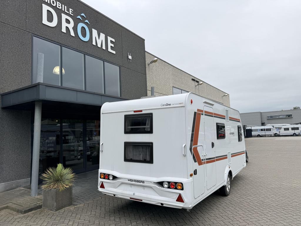 Weinsberg CaraOne Edition HOT 500 FDK, Caravans en Kamperen, Caravans, Overige merken, Overige typen, Bedrijf, Schokbreker