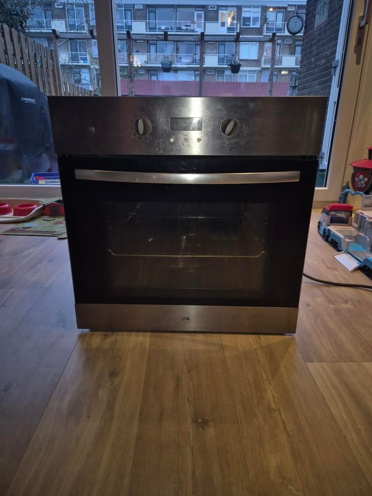 Inbouw oven etna rvs, Ophalen, Zo goed als nieuw, 45 tot 60 cm