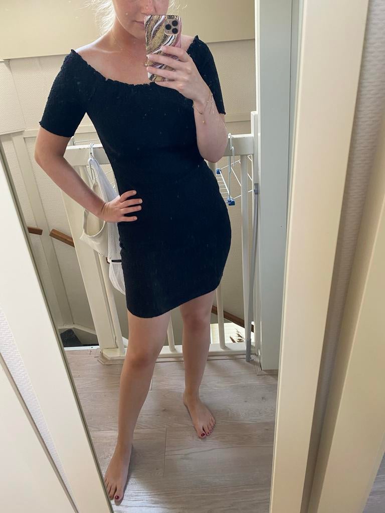 Zwart jurkje Seven Sisters maat S, Zwart, Ophalen of Verzenden, Zo goed als nieuw, Maat 36 (S)