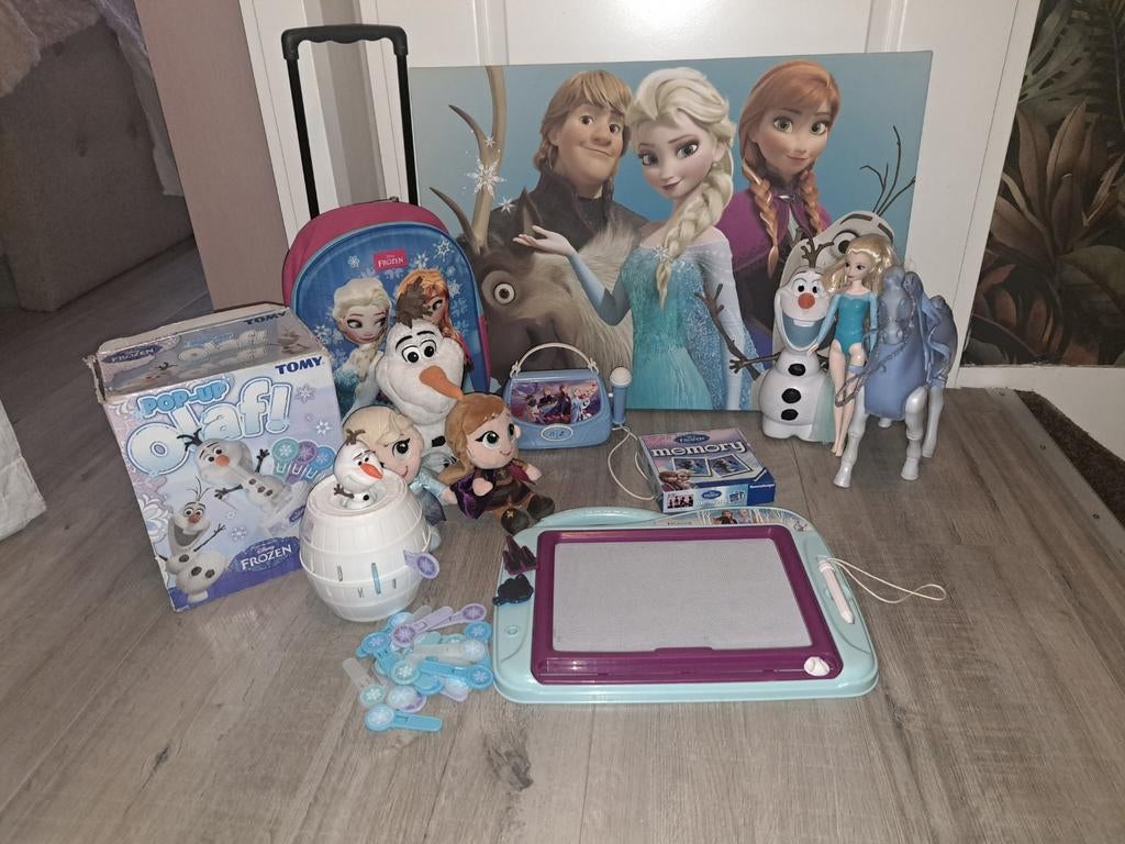 Super leuke Frozen set voor echte fans!, Ophalen of Verzenden, Zo goed als nieuw, 3DS