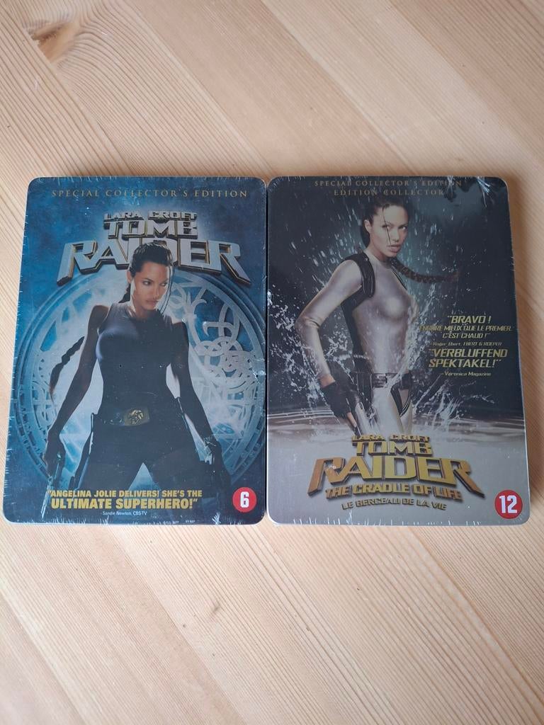 Lara Croft Tomb Raider Special Collector's Edition Nieuw, Vanaf 6 jaar, Ophalen of Verzenden, Nieuw in verpakking, Actiethriller