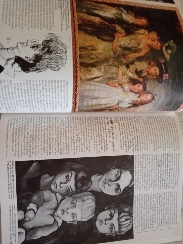 Verita Monselles Jacoba van Heemskerck Charley Toorop, Ophalen of Verzenden, Gelezen, Overige typen