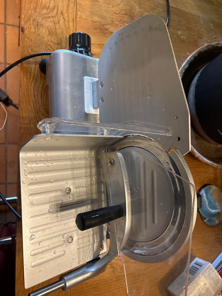 CaterTech LUSSO 195 GL CEV Snijmachine - Professioneel, Huis en Inrichting, Ophalen, Gebruikt