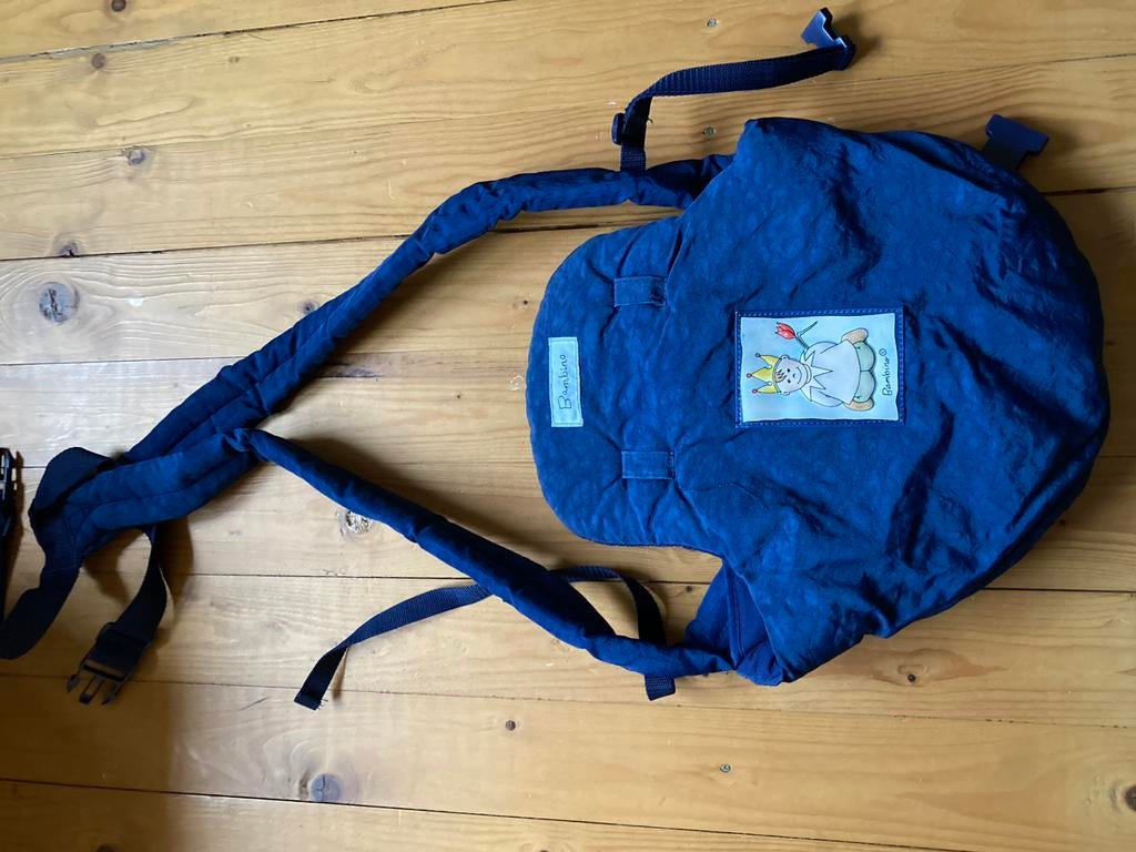 Draagzak Bambino baby, Ophalen of Verzenden, Gebruikt, Draagzak, Overige merken