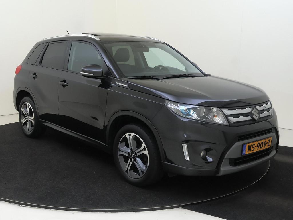 Suzuki Vitara 1.6 High Executive | Navigatie| Panoramadak| C, Voorwielaandrijving, Euro 6, 4 cilinders, 400 kg