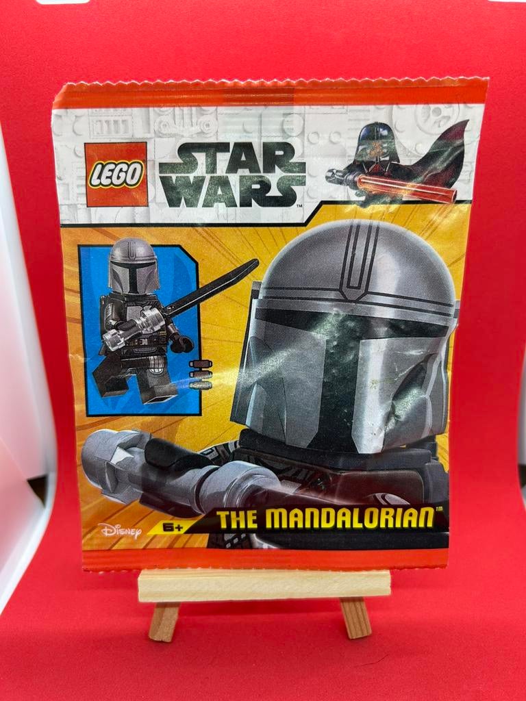 LEGO Star Wars The Mandalorian 912508 – Sealed Paperbag Mini, Ophalen of Verzenden, Zo goed als nieuw
