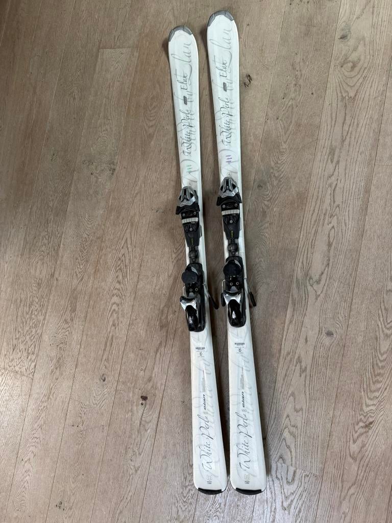 Elan dames ski’s, 140 tot 160 cm, Gebruikt, Skiën, Ski's