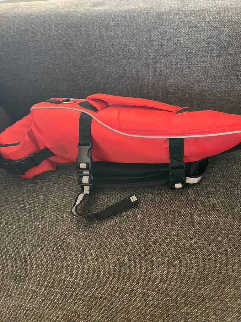 Honden zwemvest reddingsvest, Ophalen of Verzenden, Zo goed als nieuw