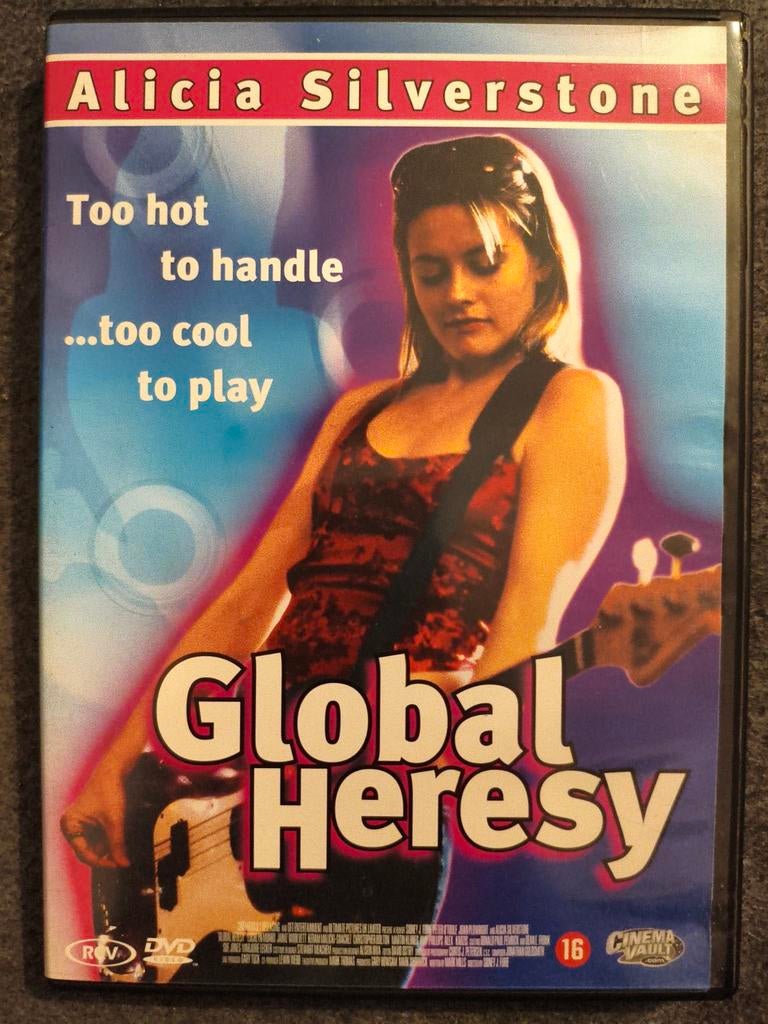Global Heresy DVD, Ophalen of Verzenden