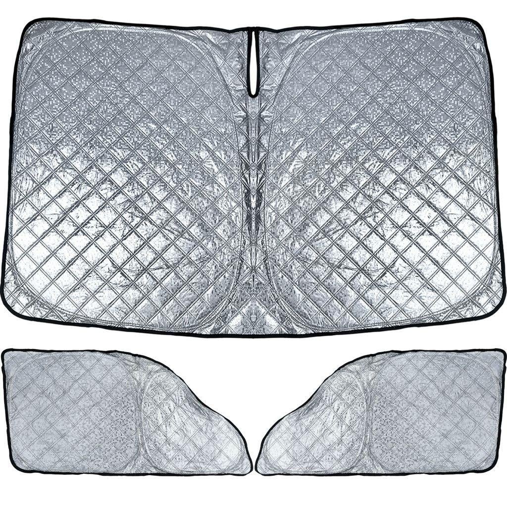 Zonnescherm Set Mercedes Sprinter W907 W910 Voorruit & Zijru, Ophalen of Verzenden, Automotive Parts, A.parts@hotmail.nl, Trasmolenlaan 12 3447 GZ Woerden