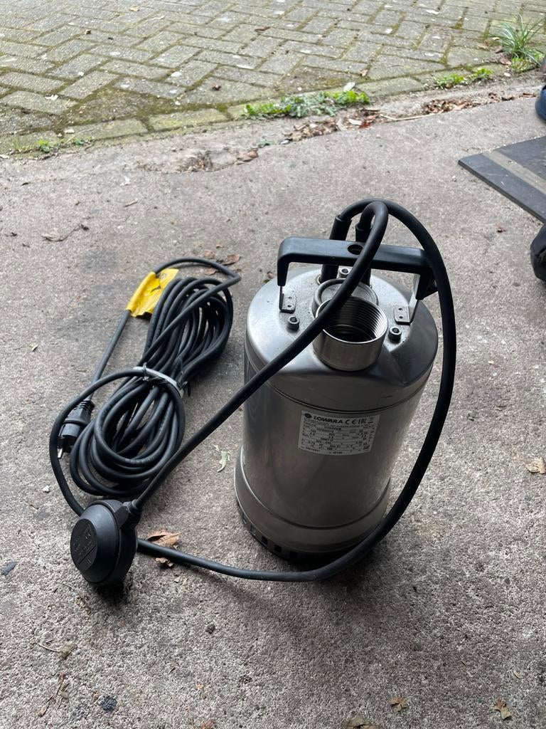 Nieuwe Lowara pomp DIWA 05/B, Ophalen of Verzenden, Nieuw, Elektrisch, Dompelpomp
