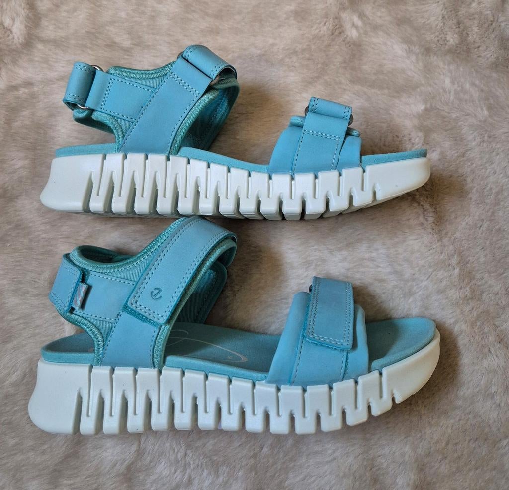 Sandalen van Ecco, Kleding | Dames, Schoenen, Ophalen of Verzenden, Nieuw, Blauw, Sandalen of Muiltjes