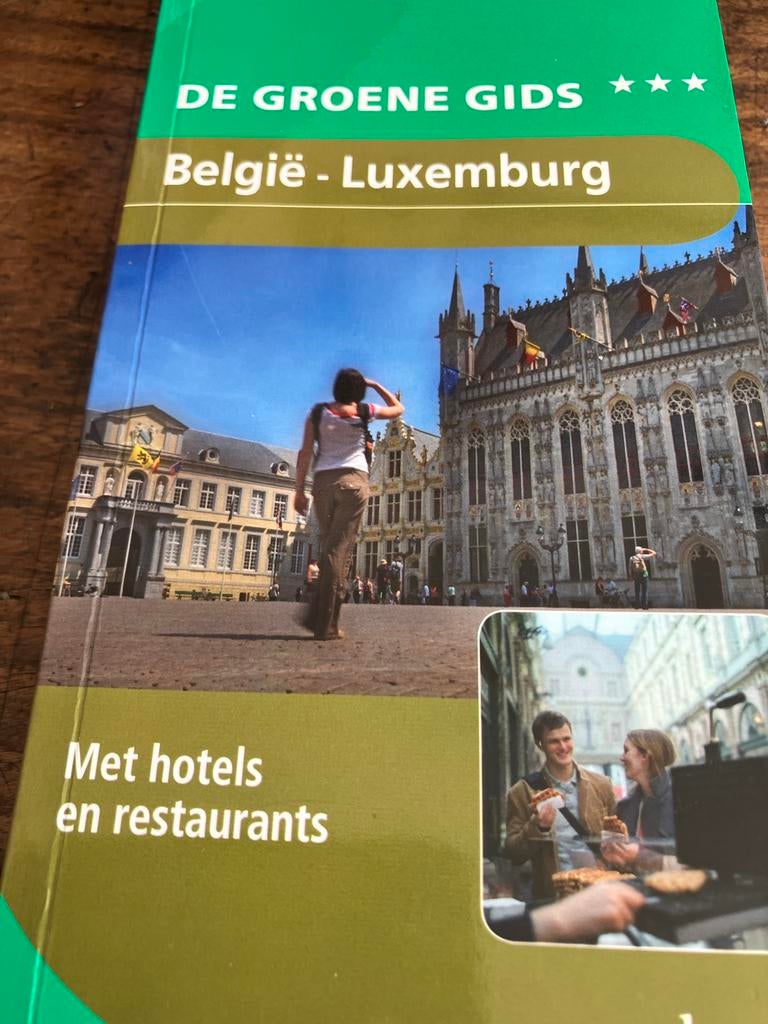 Reisgids België - Luxemburg van Michelin, Boeken, Reisgidsen, Michelin, Europa, Ophalen of Verzenden, Zo goed als nieuw