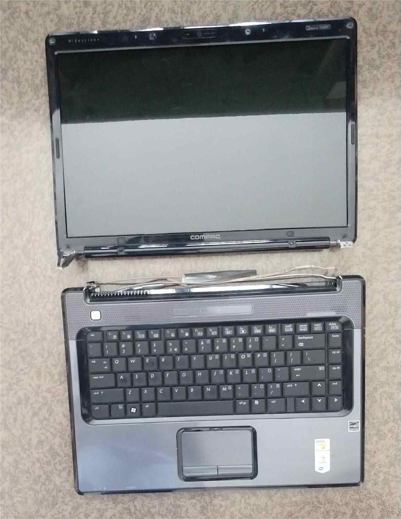 Deels ontmantelde Laptop  Compaq Presario V6700, Computers en Software, Windows Laptops, Ophalen of Verzenden, Niet werkend, 15 inch