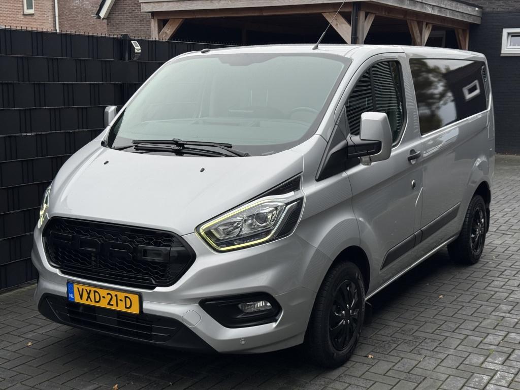 Ford Transit Custom 300 2.0 TDCI L1H2 Limited| CLIMA| NAVI|, Auto's, Voorwielaandrijving, Stof, Euro 6, 4 cilinders