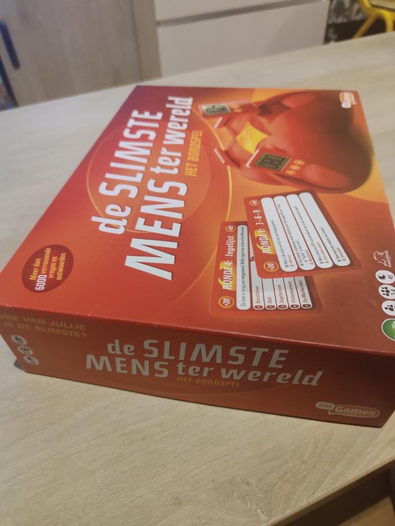 De Slimste mens, Gebruikt, Ophalen of Verzenden, Just, Nvt