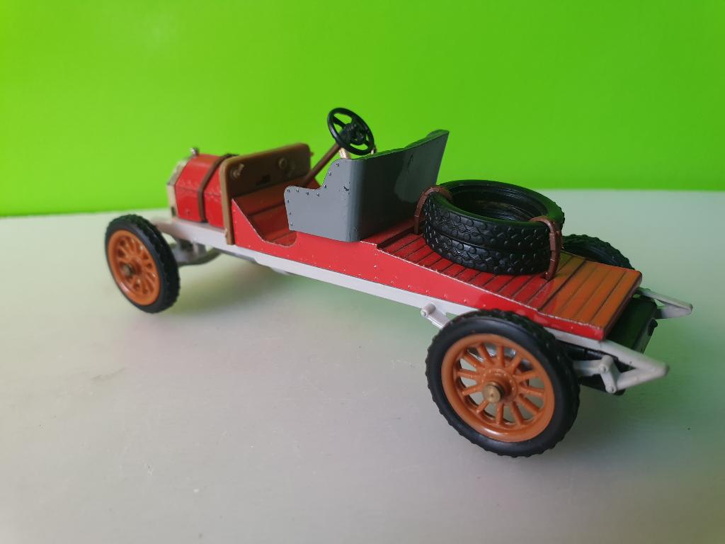 Rio 1 - 1906 Itala 45cv Targa Florio [rood] 1/43, Ophalen of Verzenden, Gebruikt, Auto, Overige merken