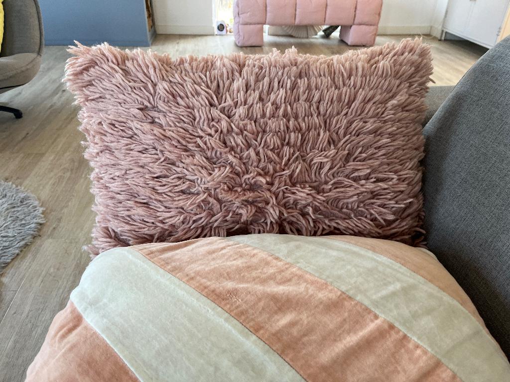 Kussens Hkliving, Verzenden, Gebruikt, Overige kleuren, Rechthoekig