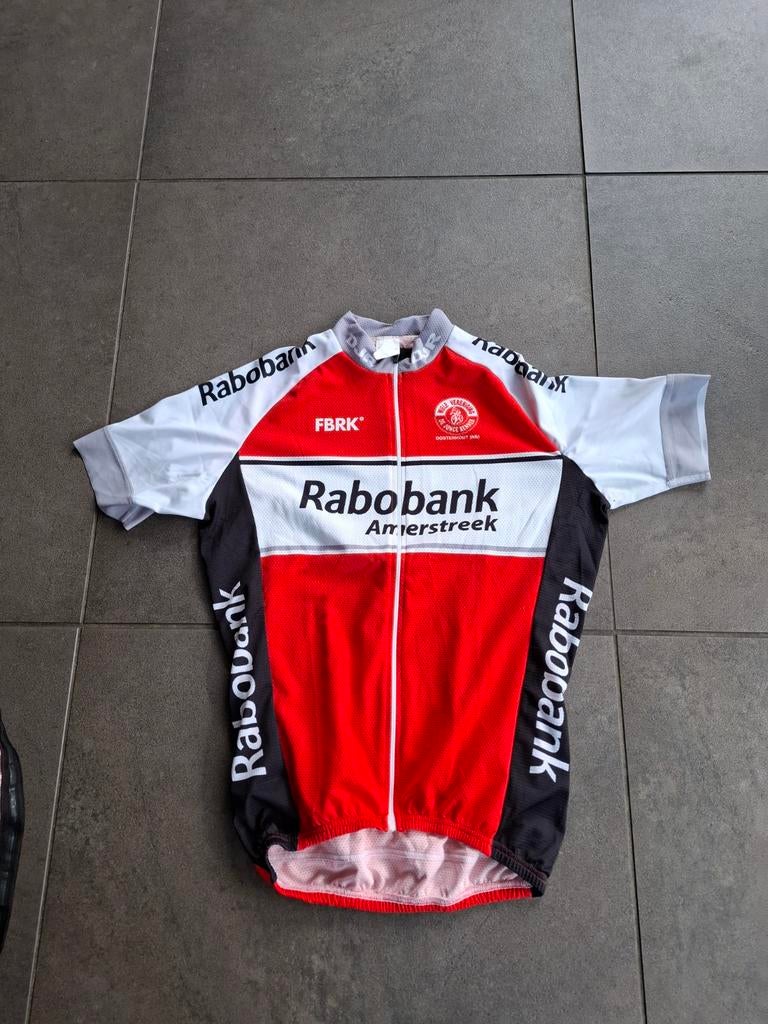 Wielershirt zgan maat l heren