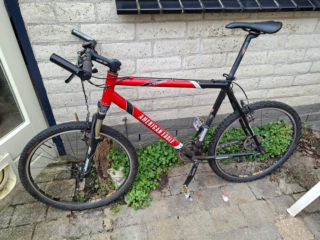 American Eagle Durango 760 MTB, Fietsen en Brommers, Gebruikt, Heren, Geen vering, 53 tot 57 cm