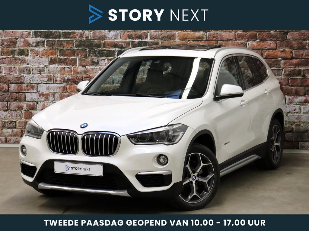 BMW X1 xDrive20i High Executive xLine Automaat / Panoramadak, 1998 cc, Gebruikt, Euro 6, 2000 kg