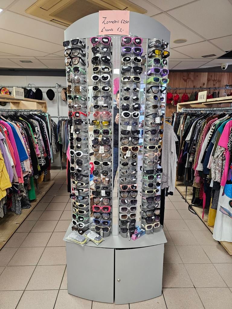 Brillen display, Ophalen of Verzenden