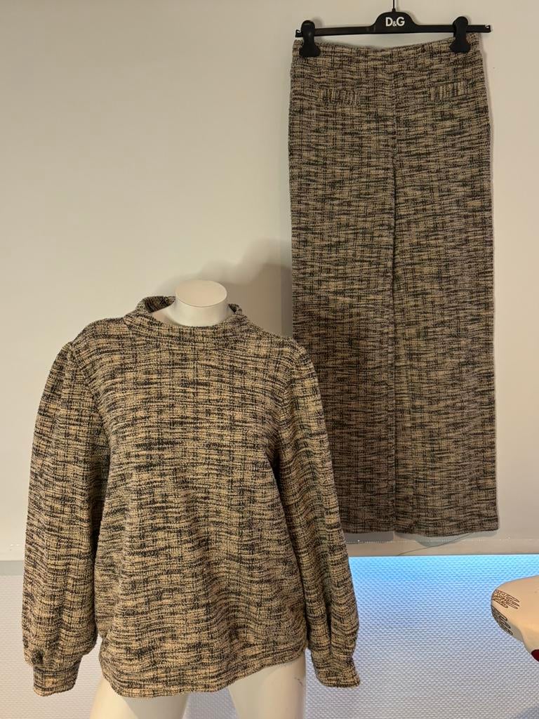 Tramontana broek m met bijpassend blouse  xl, ., Beige, Maat 46/48 (XL) of groter, Ophalen of Verzenden