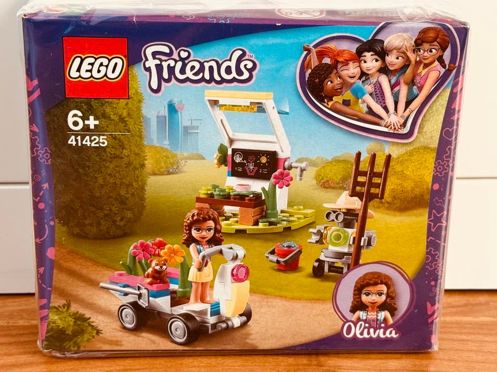 Lego Friends 41425 Olivia‘s Bloementuin (nieuw), Kinderen en Baby's, Speelgoed | Duplo en Lego, Nieuw, Lego, Complete set, Ophalen