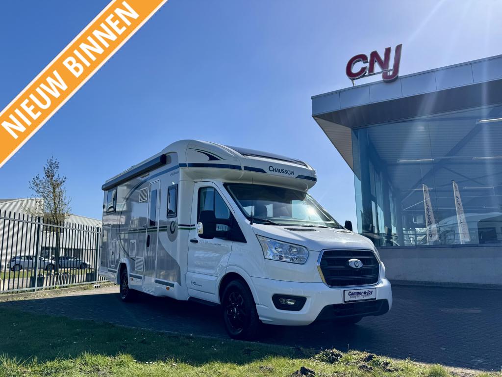 Chausson 777 Ultimate, Automaat, Ringverwarming, Ford, 7 tot 8 meter
