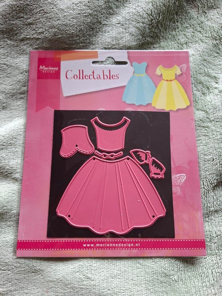 Marianne Design Collectables Jurk Stansset, Ophalen of Verzenden, Nieuw