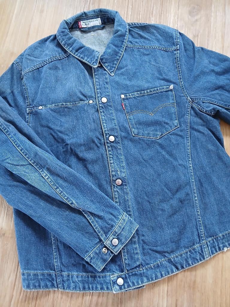 Levi's Spijkerjas - (TS16), Blauw, Maat 56/58 (XL), Ophalen of Verzenden, Zo goed als nieuw