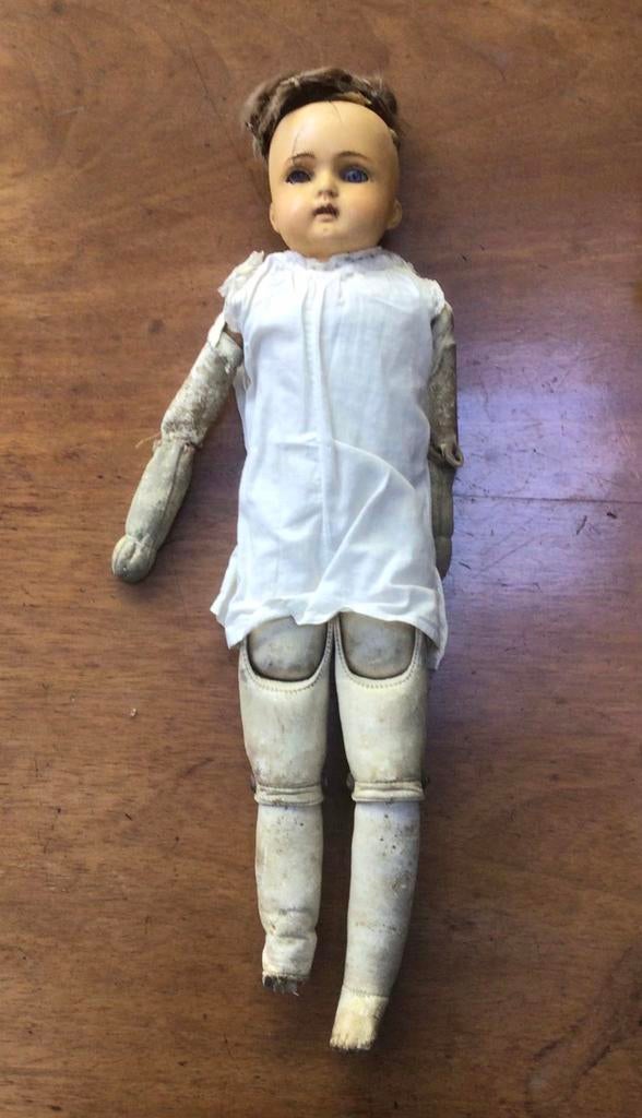 Antieke pop Kammer & Reinhardt nr 255, Ophalen of Verzenden