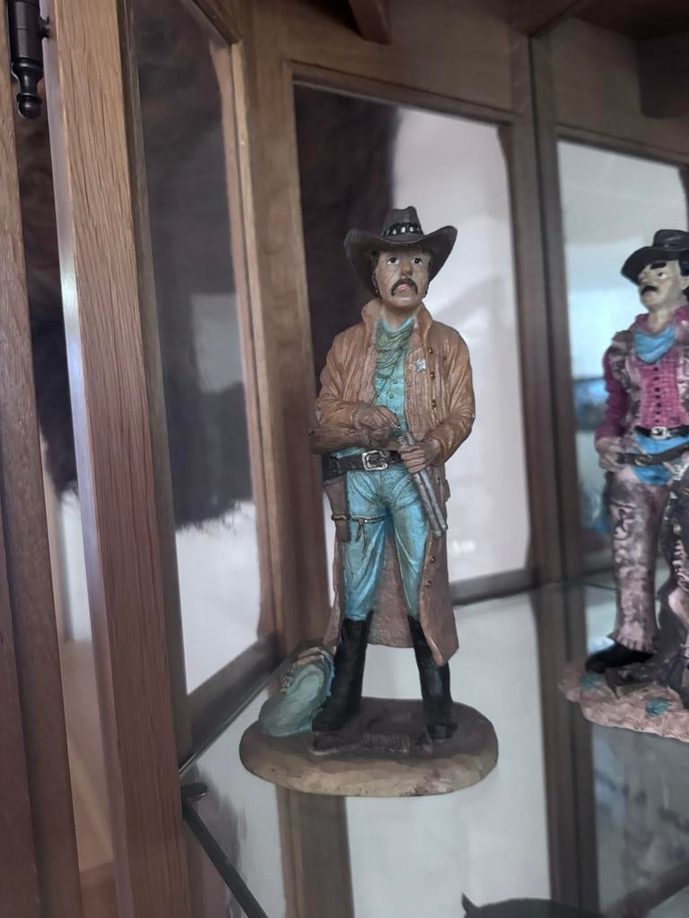 Cowboy beeld, Ophalen, Zo goed als nieuw