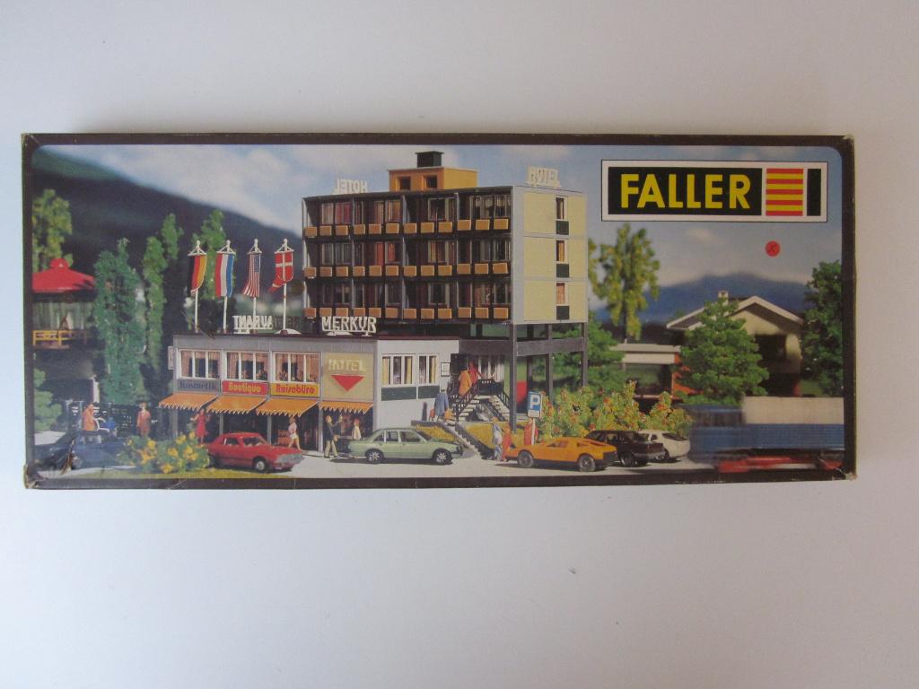 Faller B-910 Merkur, Overige merken, Gebruikt, Gelijkstroom of Wisselstroom, Brug, Tunnel of Gebouw