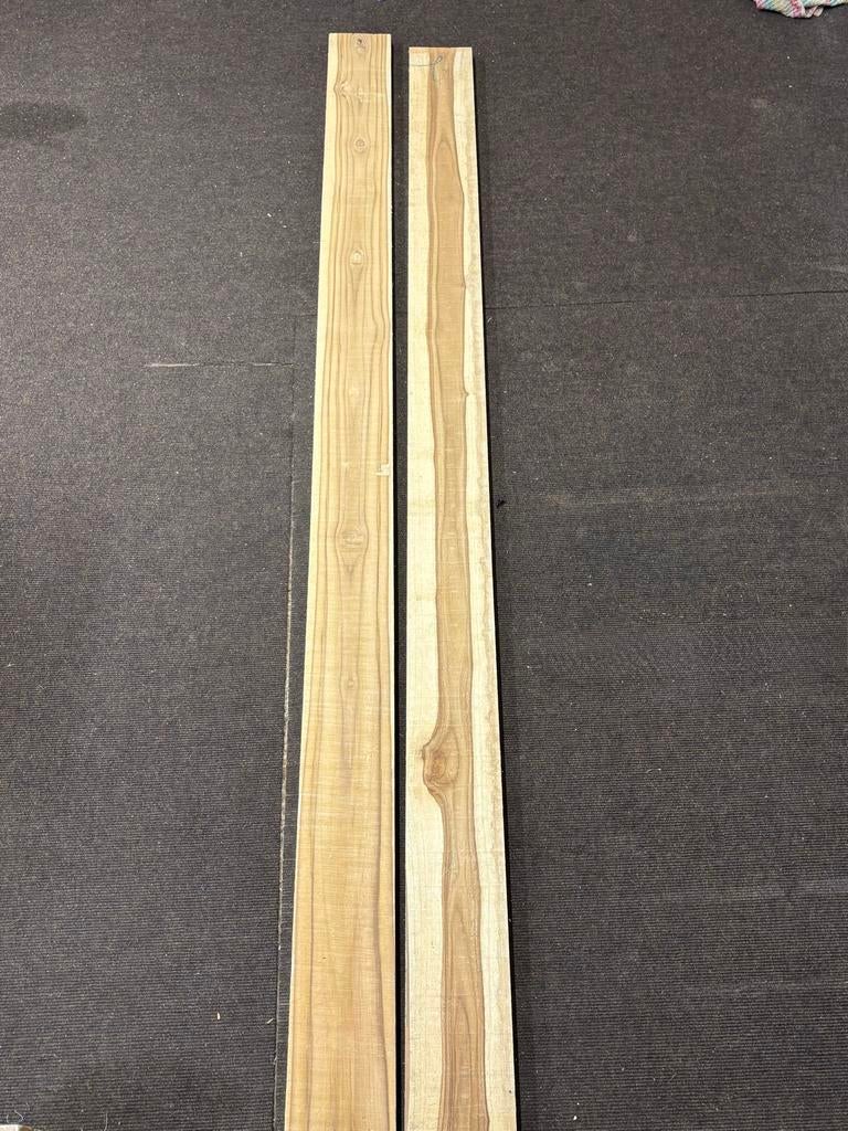 Teak planken 135x30x2330 mm, Ophalen, 25 tot 50 mm, Nieuw, 200 tot 250 cm