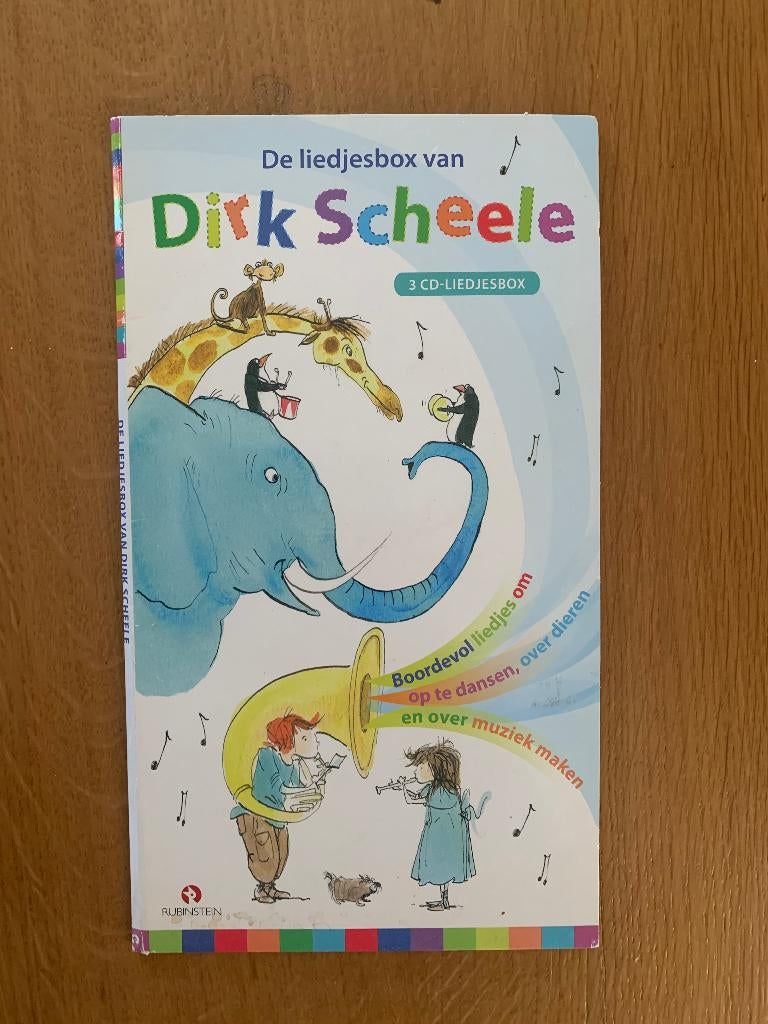 CD's van Dirk Scheele - oa de liedjesspeeltuin, Ophalen, Zo goed als nieuw, 3 tot 5 jaar