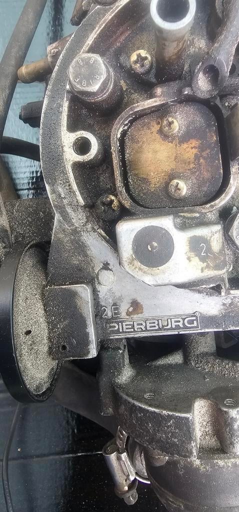 Pierburg 2E Carburateur VW Golf 2 1.6 EZ Motor, Ophalen of Verzenden, Gebruikt, Volkswagen