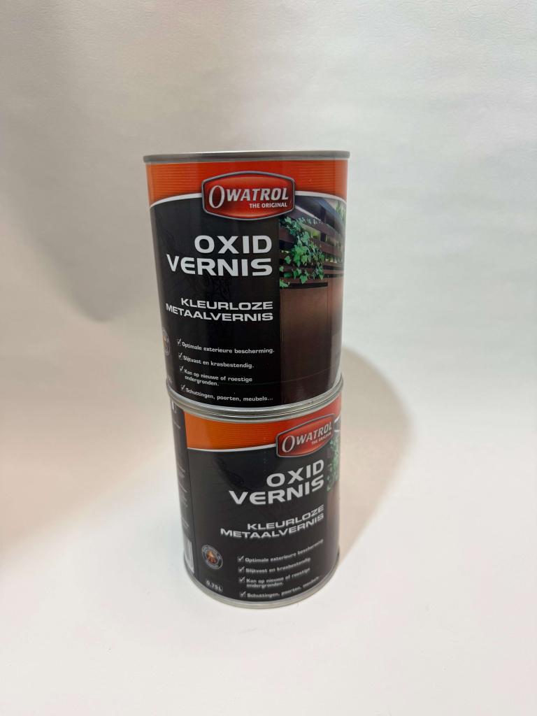 2 x Owatrol Oxid Vernis Zijdeglans - 0,75L, Niet ingevuld, Nieuw, Niet ingevuld, Niet ingevuld