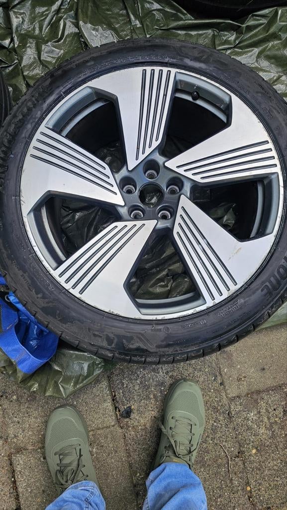 Set van 4 velgen Audio Q8  (21inch), Ophalen of Verzenden, Zomerbanden