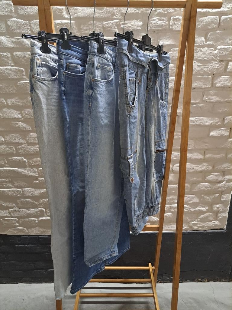 Diverse jeans in maat 36, Maat 36 (S), Lang, Verzenden, Blauw