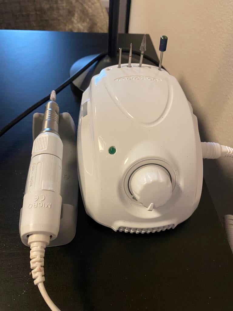 Marathon elektrische vijl, Ophalen of Verzenden, Zo goed als nieuw, Hand- en Voetverzorging