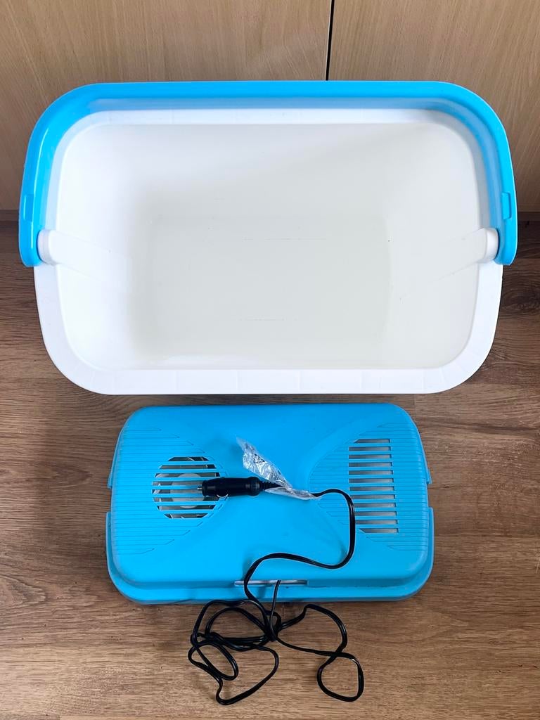 ConnaBride Elektrische Koelbox 12V - Perfect voor onderweg, Caravans en Kamperen, Koelboxen, Ophalen of Verzenden, Gebruikt, Koelbox