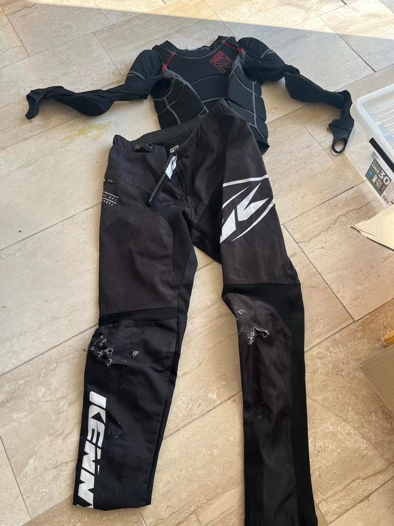 Kenny BMX Broek Protector - Jeugd M-L, Fietsen en Brommers, Fietsen | Crossfietsen en BMX, Ophalen of Verzenden, Gebruikt, Staal