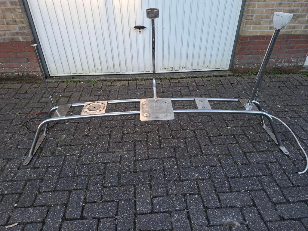 RVS radarbeugel, Watersport en Boten, Ophalen of Verzenden, Overige typen