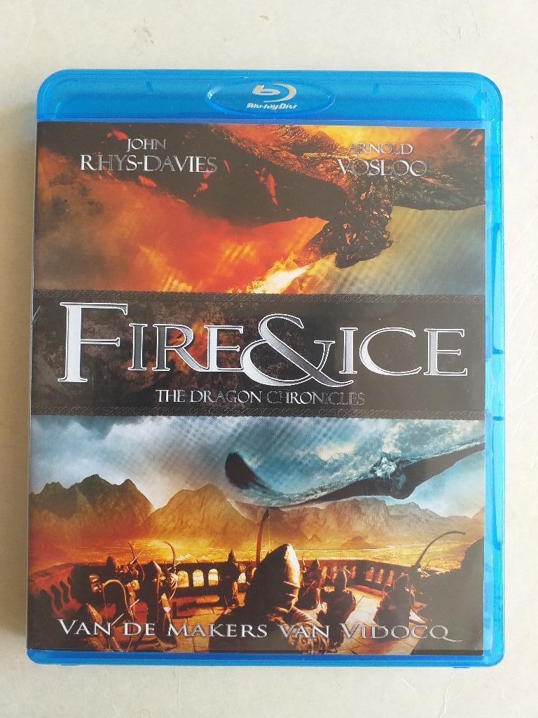 Fire & Ice Bluray, Ophalen of Verzenden, Zo goed als nieuw, Actie