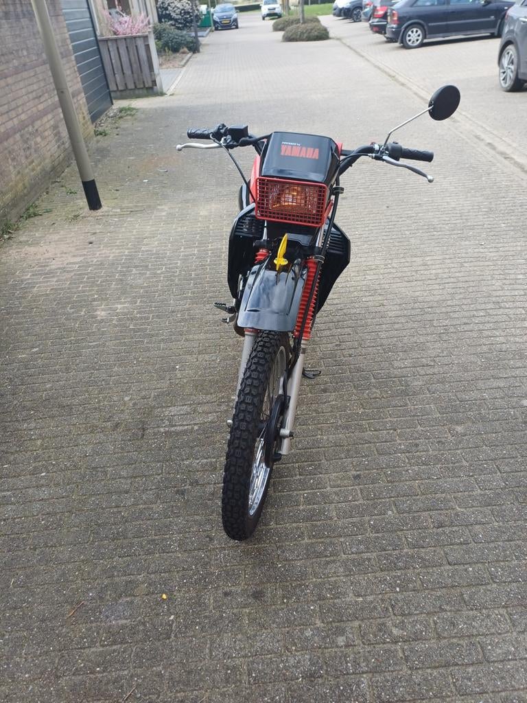 Yamaha dt50r, Ophalen, Gebruikt, Yamaha, 4 versnellingen