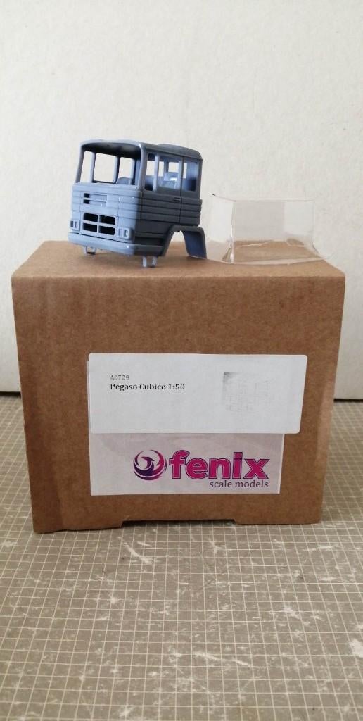 Fenix Scale models cabine kit Pegaso, Hobby en Vrije tijd, Modelauto's | 1:50, Ophalen of Verzenden, Nieuw, Bus of Vrachtwagen