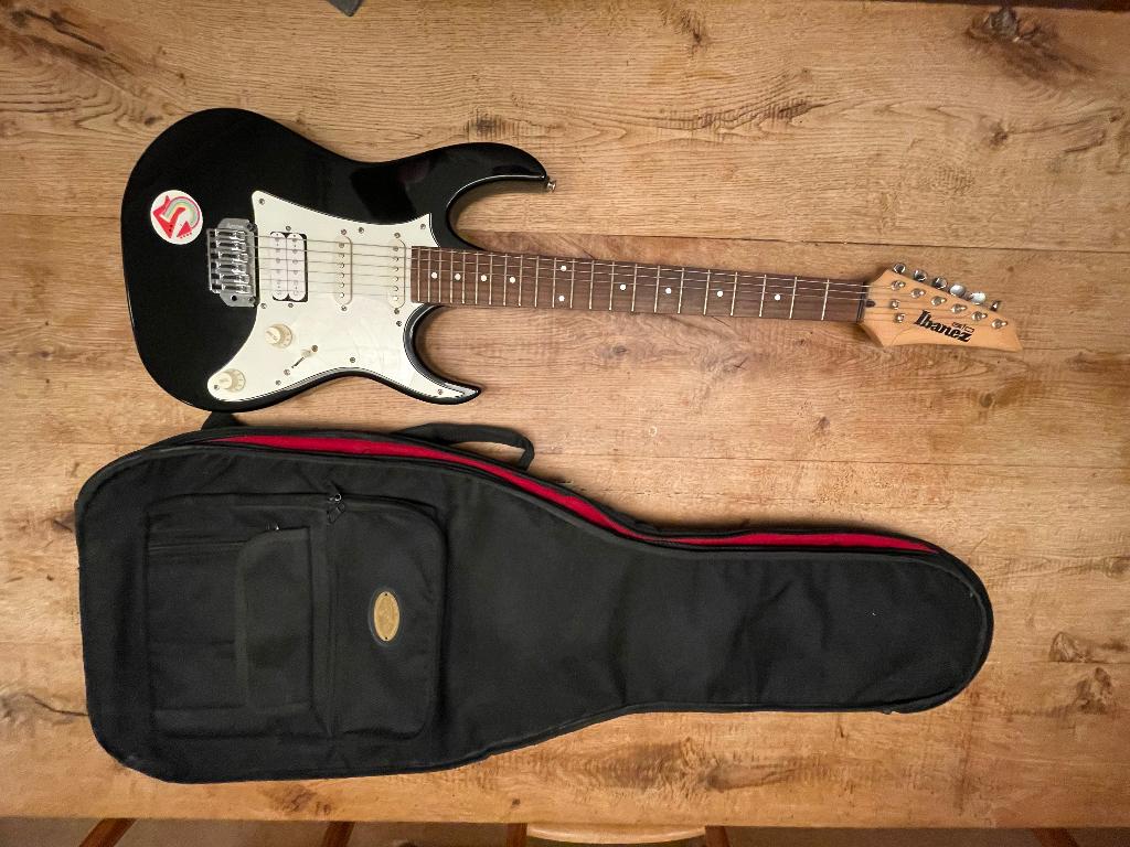 Ibanez elektrische gitaar, Ophalen of Verzenden, Gebruikt, Solid body, Ibanez
